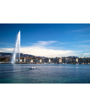 GENEVE - Tour du Lac Léman 60 min - Vol Privatif