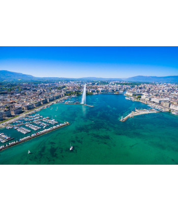 GENEVE - Survol de la ville de Genève 20 min - Vol Privatif