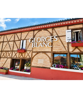 Gastronomic flight to Restaurant Georges Blanc